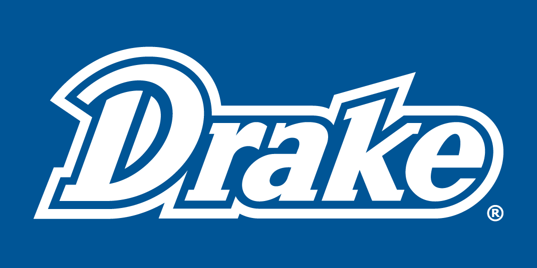 Drake Bulldogs 2015-Pres Wordmark Logo v3 diy iron on heat transfer